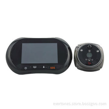 2014 Android & IOS smart peephole WiFi door cam peephole
